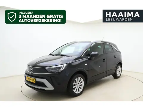 Opel Crossland 1.2 Turbo Elegance 110 PK | Navigatie | Climate control | Dakrails | Extra getint gla