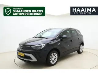 Opel Crossland 1.2 Turbo Elegance 110 PK | Navigatie | Climate control | Dakrails | Extra getint gla