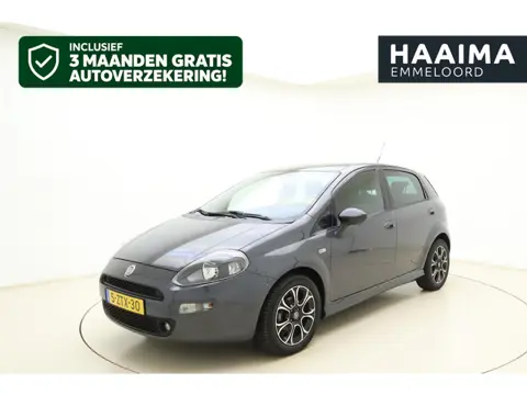 Fiat Punto Evo 0.9 TwinAir Racing 100pk | 5 Deurs | Airco | Parkeerhulp achter | Lichtmetalen Velgen