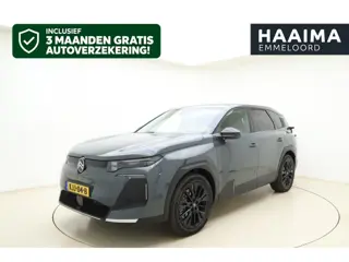 Citroen C5 Aircross Max 210pk Comfort Range 74 kWh | 520 Km range WLPT | Warmtepomp | 20 Inch zwarte