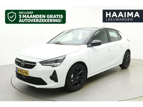 Opel Corsa 1.2 GS Line 100 PK | Navigatie | Climate control | Camera | LED | Zwart dak | Lichtmetale
