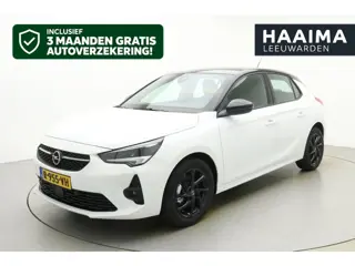 Opel Corsa 1.2 GS Line 100 PK | Navigatie | Climate control | Camera | LED | Zwart dak | Lichtmetale