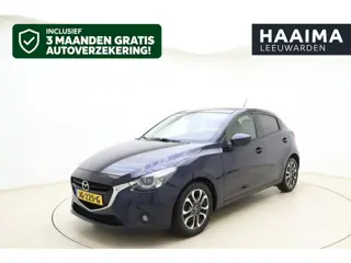 Mazda 2 1.5 Skyactiv-G Skylease GT 90PK | Automatische Airco | Cruise Control | HUD | Lichtmetalen V