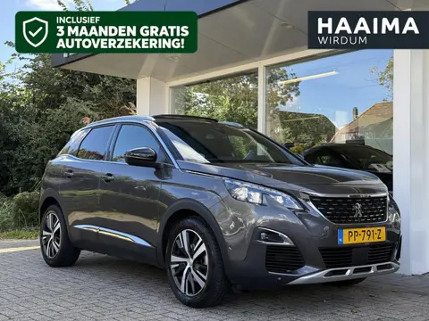 Peugeot 3008 1.6 e-THP GT Line Automaat | Schuif-/kanteldak | Dealeronderhouden | Trekhaak | Elektr.