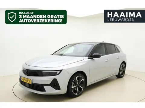 Opel Astra 1.2 Turbo GS 130 PK | Navigatie | Camera | Keyless | Zwart dak | Stoel & Sturverwarming |