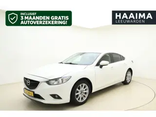 Mazda 6 2.0 TS | Navigatie | Trekhaak  (1.300KG trekgewicht )| Climate control | Stoelverwarming | P