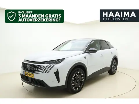 Peugeot 3008 1.2 Hybrid 145 GT | Elektr. achterklep | Adaptieve Cruise Control | Navigatie | Stoel- 