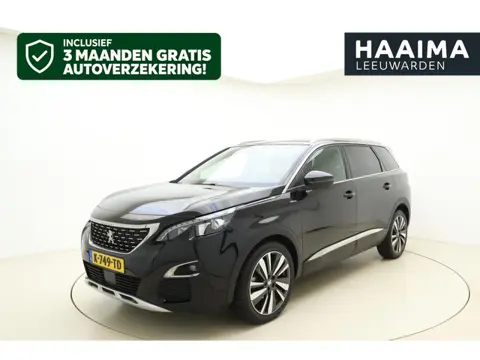 Peugeot 5008 1.2 PureTech GT-Line Avantage 130 PK | Automaat | 7-Zits | Camera | Cruise Control | DA