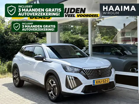 Peugeot 2008 1.2T 100pk Allure | DEMO | Facelift model | Parkeersensoren voor + achter | Apple Carpl