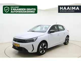 Opel Corsa Electric Long Range GS 51 kWh | NIEUW | tot 429km WLTP | 100kW snelladen | Stoel- & stuur