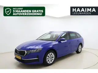Skoda Octavia Combi 1.5 TSI MHEV Business Edition Automaat | Trekhaak wegklapbaar | Navigatie | Stoe