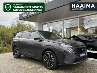 Peugeot 5008 1.2 Hybrid 145 GT 7p |Automaat | Elektr. achterklep | Stoel- & stuurverwarming | 7 Pers