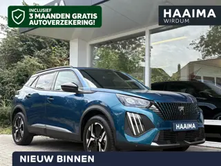 Peugeot e-2008 EV Allure 54 kWh | tot 406km WLTP range | Parkeersensoren voor + achter | Draadloos A