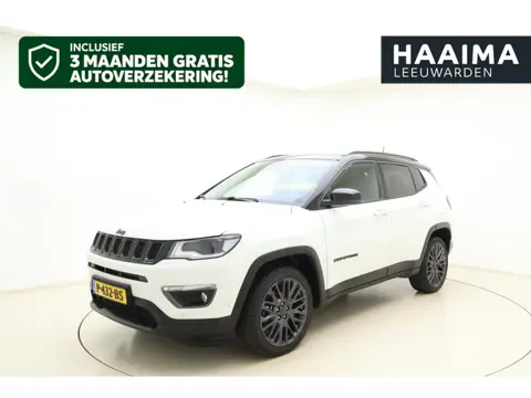 Jeep Compass 4xe 240 Plug-in Hybrid Electric S | Navigatie | Lederen bekleding | Panoramisch schuifd