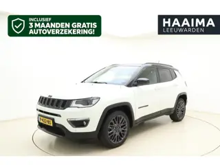 Jeep Compass 4xe 240 Plug-in Hybrid Electric S | Navigatie | Lederen bekleding | Panoramisch schuifd