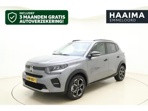 Citroen Ë-C3 Max 113pk 44 kWh | Navigatie | Climate control | Camera | DAB Radio | Dakrails | Lichtm