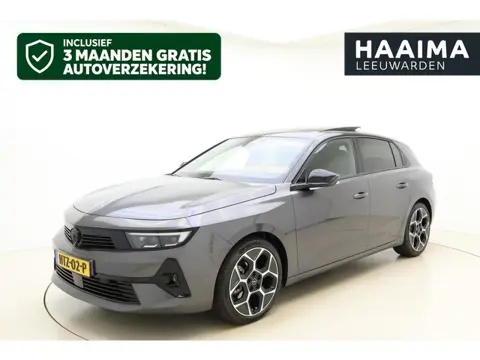 Opel Astra 1.2 Turbo 145pk Hybrid GS 145 PK Automaat | Navigatie | Panoramisch schuif/kanteldak | St