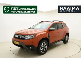 Dacia Duster 1.3 TCe 150 Journey Automaat | Navigatie | Camera | Keyless | Dakrails | Weinig kilomet