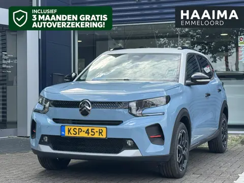 Citroen C3 1.2 Turbo 100pk Max | Apple Carplay/Android Auto | Achteruit rijcamera | Voorstoelen verw