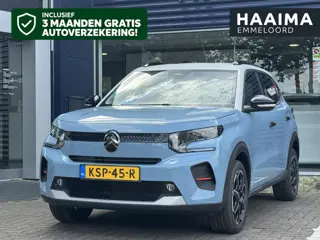Citroen C3 1.2 Turbo 100pk Max | Apple Carplay/Android Auto | Achteruit rijcamera | Voorstoelen verw