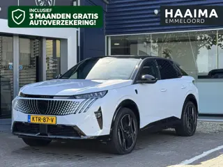Peugeot e-3008 GT 210pk 73 kWh | Warmtepomp | WLTP tot 526km | 160kW snelladen | Panorama Schuif-/ka