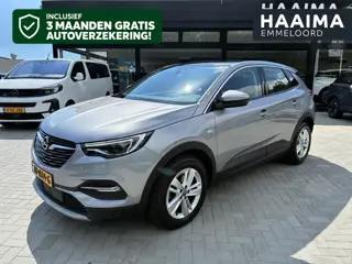 Opel Grandland X 130 PK 8-Traps Automaat | Climate control | Panorama dak | Winterpakket | Navigatie