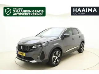 Peugeot 3008 1.2T 130pk GT | Achteruitrijcamera | Parkeersensoren V+A | Cruise & Climate control | N