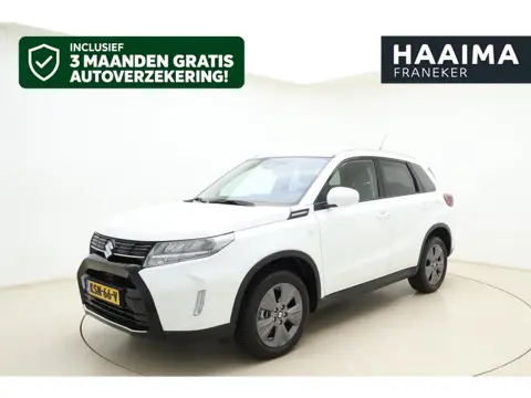 Suzuki Vitara 1.4 Boosterjet Smart Hybrid AllGrip Select 110pk | Automaat | Navigatie | Climate Cont