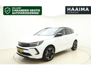 Opel Grandland 1.2 Turbo Ultimate | AGR - Stoelen | Climate & Cruise Control | 19INCH | Elektrische 