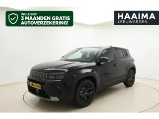 Jeep Avenger Summit 54 kWh | Stoelverwarming | Elektrische achterklep | Achteruitrij camera | Cruise
