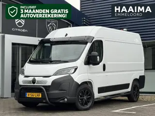 Citroen Jumper 2.2 BlueHDi 140 S&S L2H2 3.5t | Adaptieve Cruise control | Achteruitrijcamera | Clima