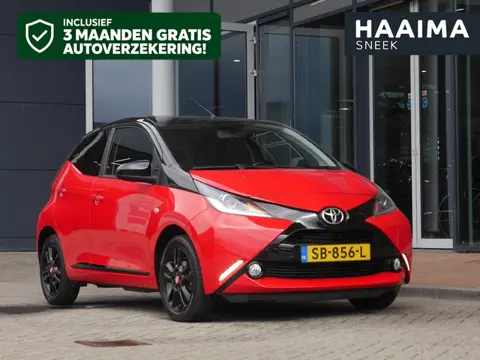 Toyota Aygo 1.0 VVT-i x-cite | Achteruitrijcamera | Airco | 5 Deurs | Lichtmetalen velgen | Led dagr