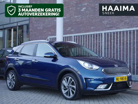 Kia Niro 1.6 GDi Hybrid ExecutiveLine | Automaat | Dodehoek detectie | Adaptieve Cruise | Stoelverwa