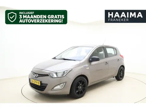 Hyundai i20 1.2i i-Motion 85pk | 5 Deurs | Airco | Lichtmetalen Velgen | Audio | Weinig Kilometers