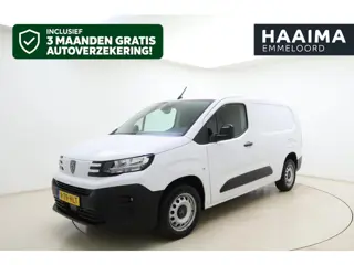 Peugeot Partner 1.5 BlueHDi 130 EAT8 S&S L2 | voorstoelen verwarmd | stuurwiel verwarmd | cruise con