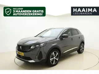 Peugeot 3008 1.2T 130pk GT | Achteruitrijcamera | Parkeersensoren V+A | Cruise & Climate control | N