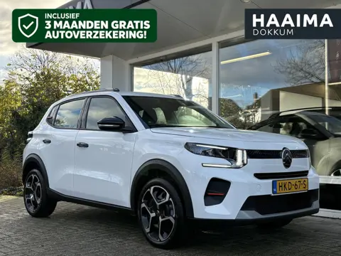 Citroen C3 1.2 Turbo 100pk Plus | Comfort Seats | Apple Carplay/Android Auto | Parkeersensoren | PHC