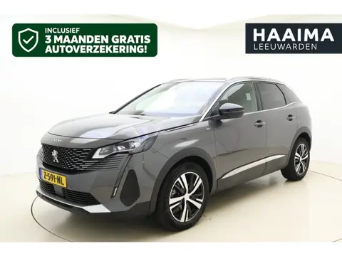 Peugeot 3008 1.2 PureTech GT  Trekhaak | Stoelverwarming Voor | Adaptief Cruise Control | Dodehoek D