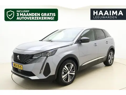 Peugeot 3008 1.6 plug-in Hybrid Allure 180 PK | Automaat | Camera | Parkeersensor | Adaptieve Cruise