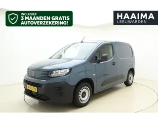 Peugeot Partner 1.5 BlueHDi S&S L1 100 PK | Handgeschakeld | 2-Zits | Parkeersensor | Airco | Elektr