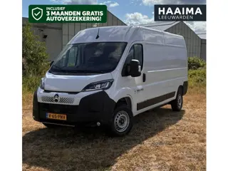 Citroen ë-Jumper 3.5t L4H3 Zwaar 110 kWh | Achteruitrijcamera | Elektrische achterruitspiegel | Park