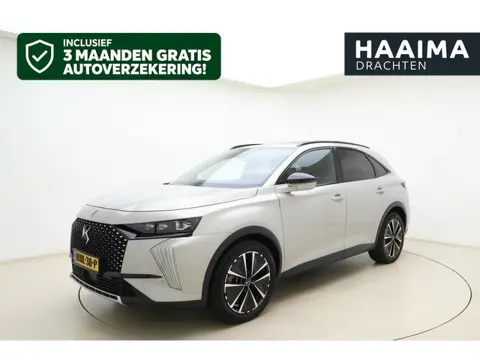 DS 7 1.6 PHEV 300 4x4 Etoile | Navigatie | Panoramadak | Lederen bekleding | Elektrische achterklep 