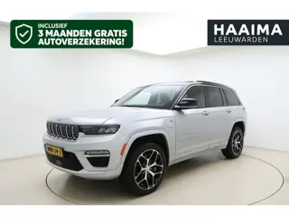 Jeep Grand Cherokee 2.0 Summit Reserve 4xe 380 PK | Trekhaak | 2332 KG Trekgewicht | Lederen bekledi