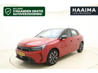 Opel Corsa 1.2 Turbo Hybrid Yes Automaat | Stoel & Stuurverwarming | Navigatie via Carplay | Zwart d