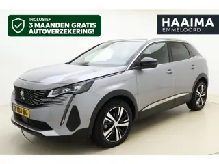 Peugeot 3008 1.2 Hybrid 136 GT Automaat | Navigatie | Climate control | Camera | Lichtmetalen velgen