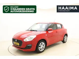 Suzuki Swift 1.2 Comfort Smart Hybrid 90pk | 5 Deurs | Airco | Radio CD | Bluetooth | Centrale Vergr