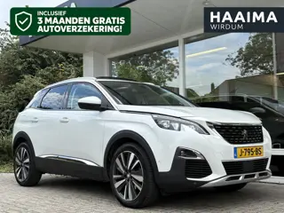 Peugeot 3008 1.2T Automaat Allure Avantage | Schuif-/kanteldak | Dealeronderhouden | AGR Comfortstoe