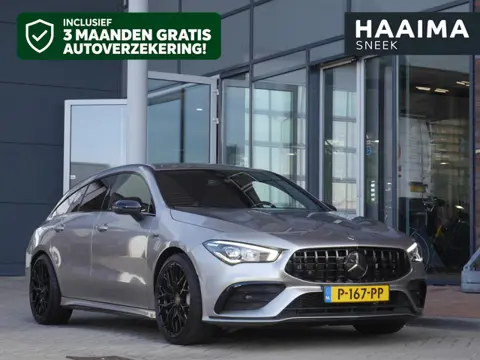 Mercedes-Benz CLA-klasse Shooting Brake AMG 35 4MATIC Premium | 300PK | Automaat | Elektrisch bedien