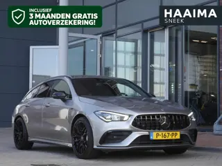 Mercedes-Benz CLA-klasse Shooting Brake AMG 35 4MATIC Premium | 300PK | Automaat | Elektrisch bedien