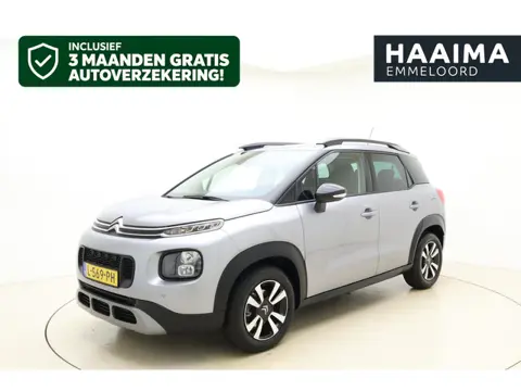 Citroen C3 Aircross 1.2 PureTech 110pk Shine | Navigatie | Climate control | Camera | Weinig kilomet